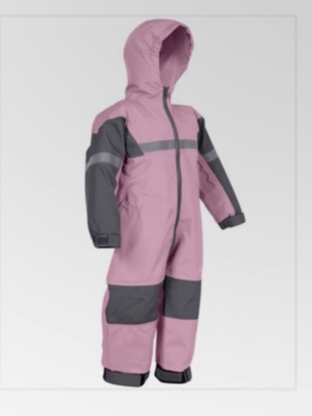 Purple size 2t Kids OAKI trail suit